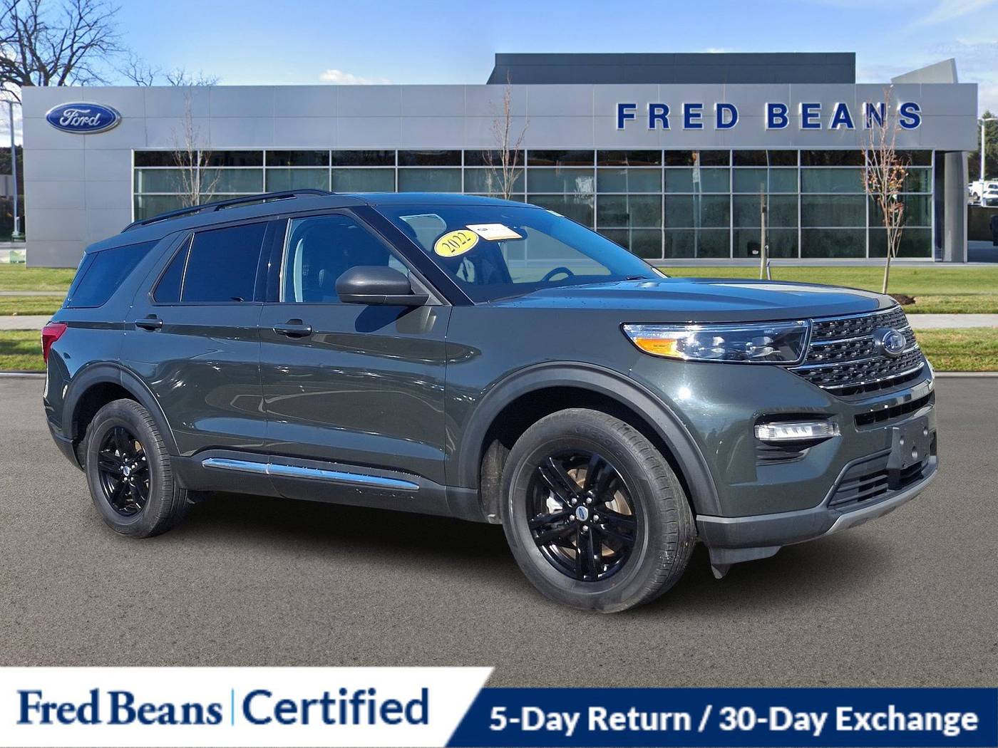 2022 Ford Explorer XLT — SUV — 38,859 mi — Newtown, PA