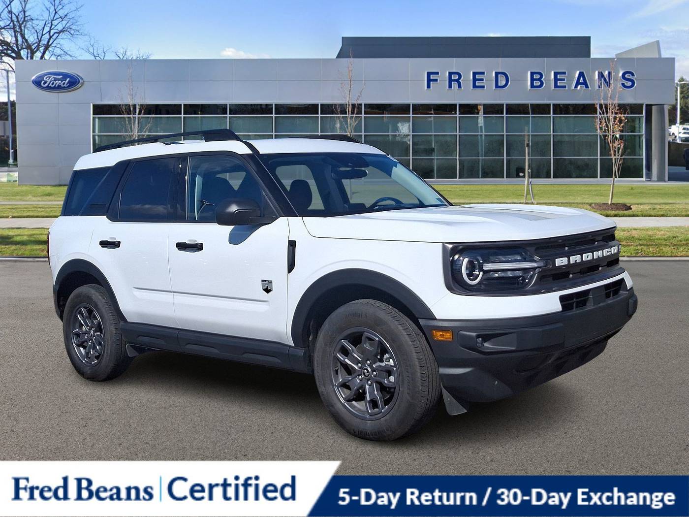 2024 Ford Bronco Sport Big Bend — SUV — 13,308 mi — Newtown, PA