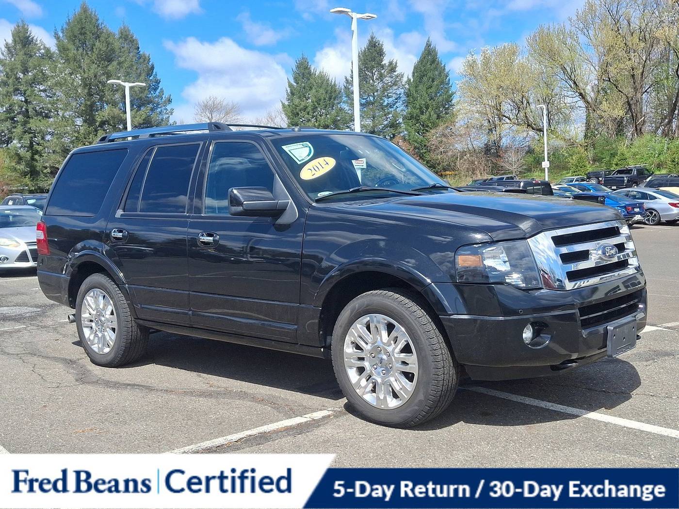 2014 Ford Expedition Limited — SUV — 81,910 mi — Newtown, PA