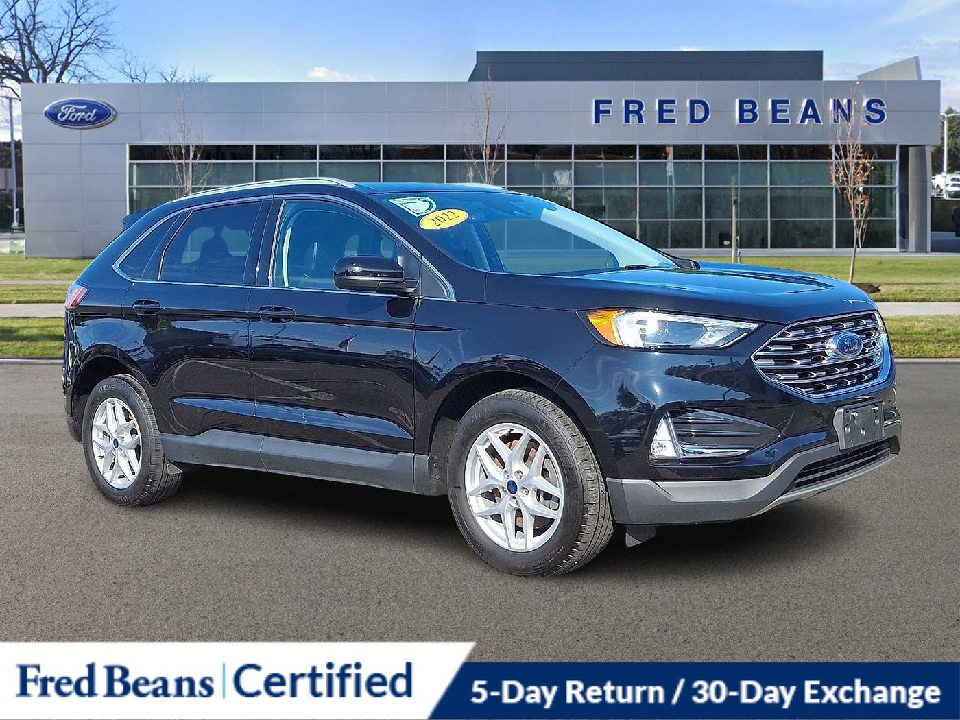 2022 Ford Edge SEL — SUV — 39,582 mi — Newtown, PA