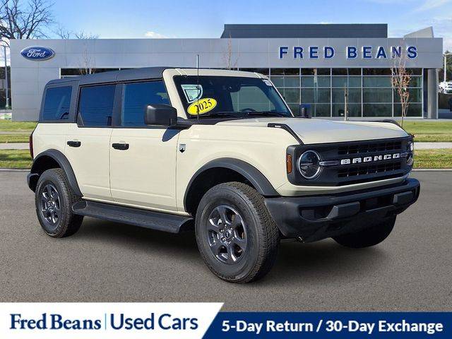 2025 Ford Bronco Big Bend