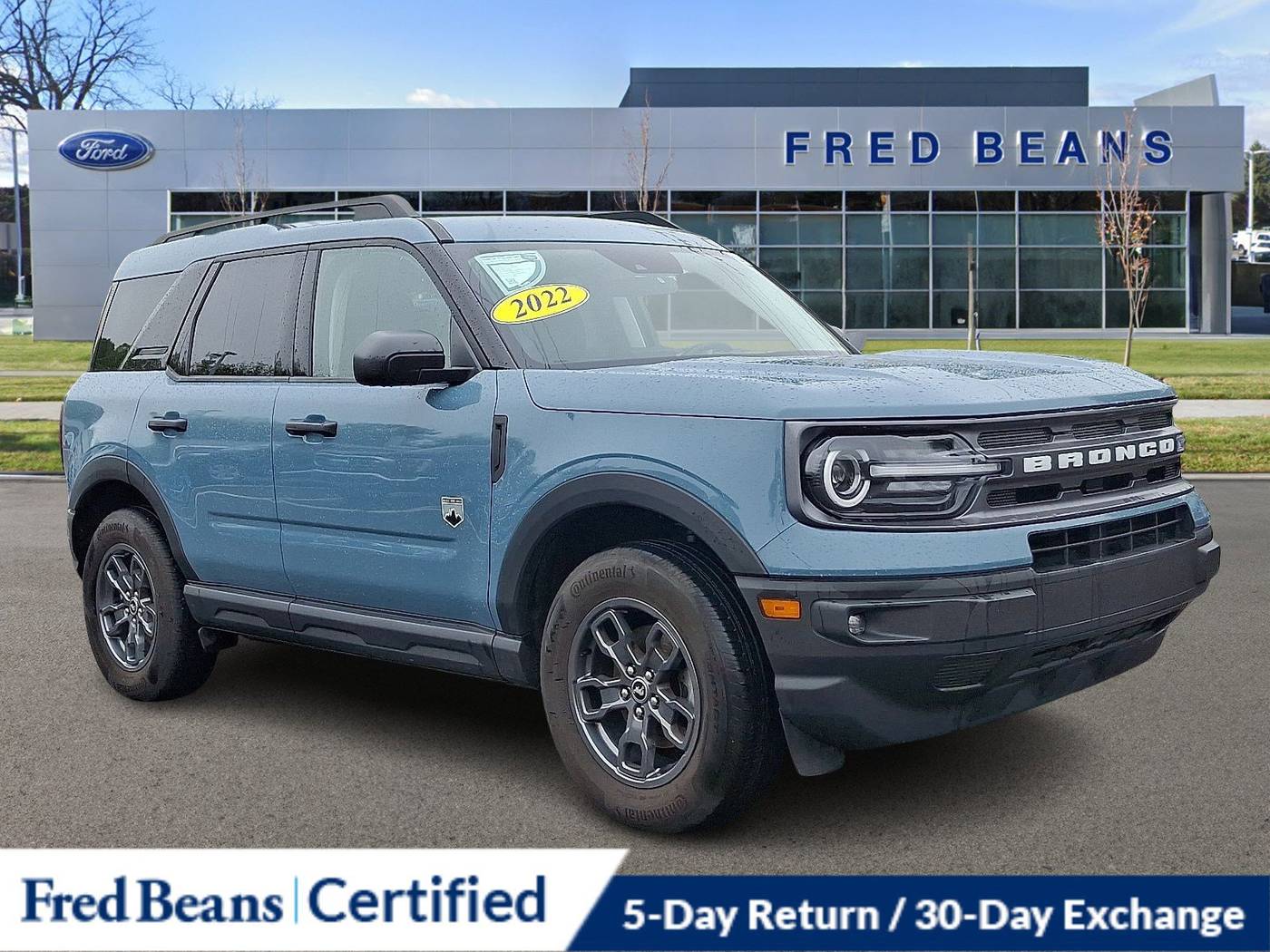 2022 Ford Bronco Sport Big Bend — SUV — 11,677 mi — Newtown, PA