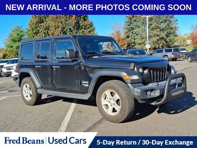 2019 Jeep Wrangler Sport S — SUV — 100,630 mi — Newtown, PA