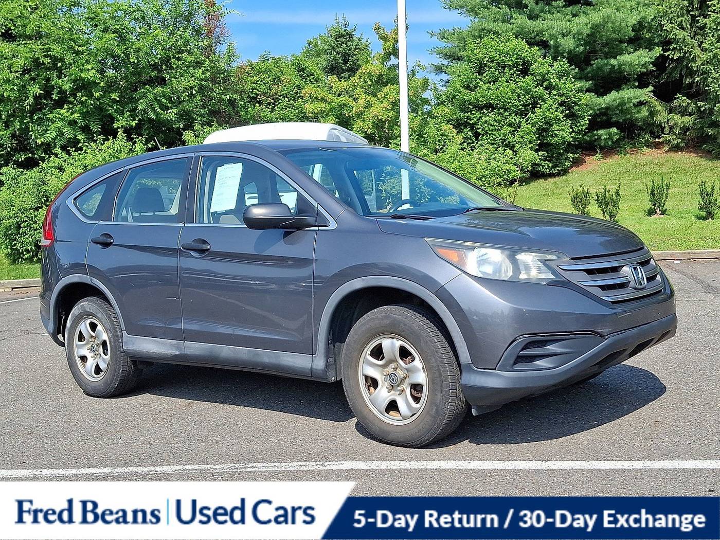 2013 Honda CR-V LX — SUV — 166,330 mi — Newtown, PA