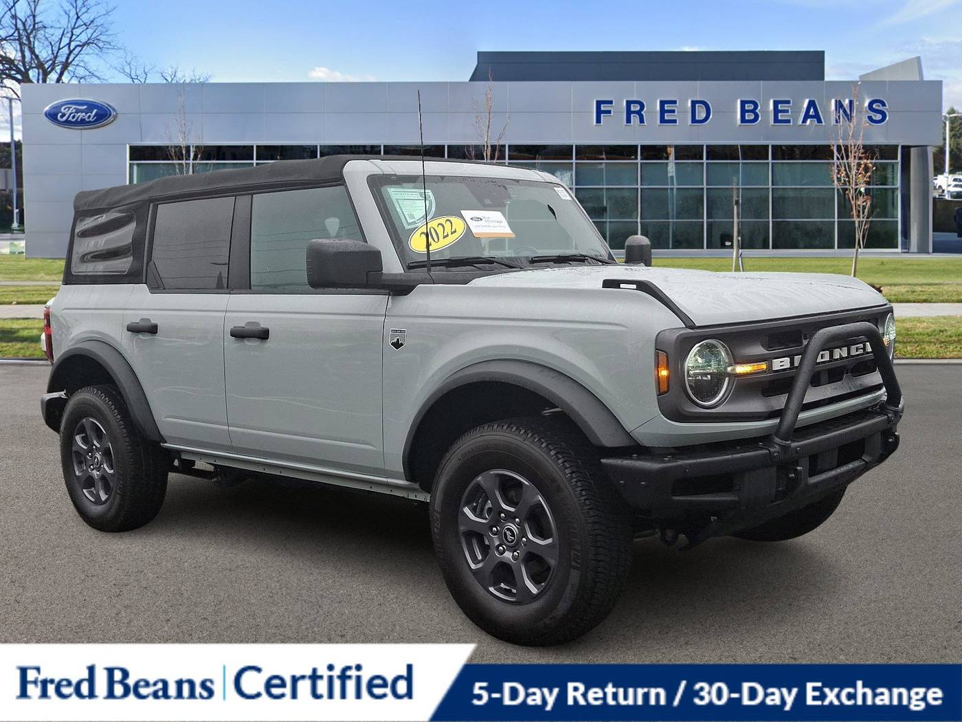 2022 Ford Bronco Big Bend — SUV — 31,973 mi — Newtown, PA