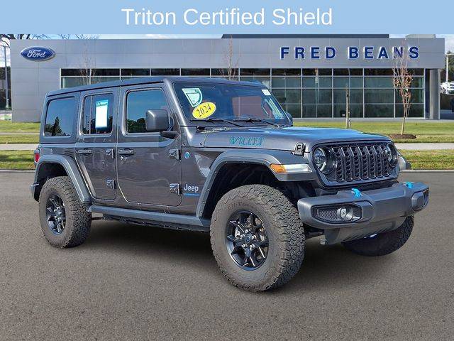 2024 Jeep Wrangler Willys — SUV — 24,520 mi — Newtown, PA