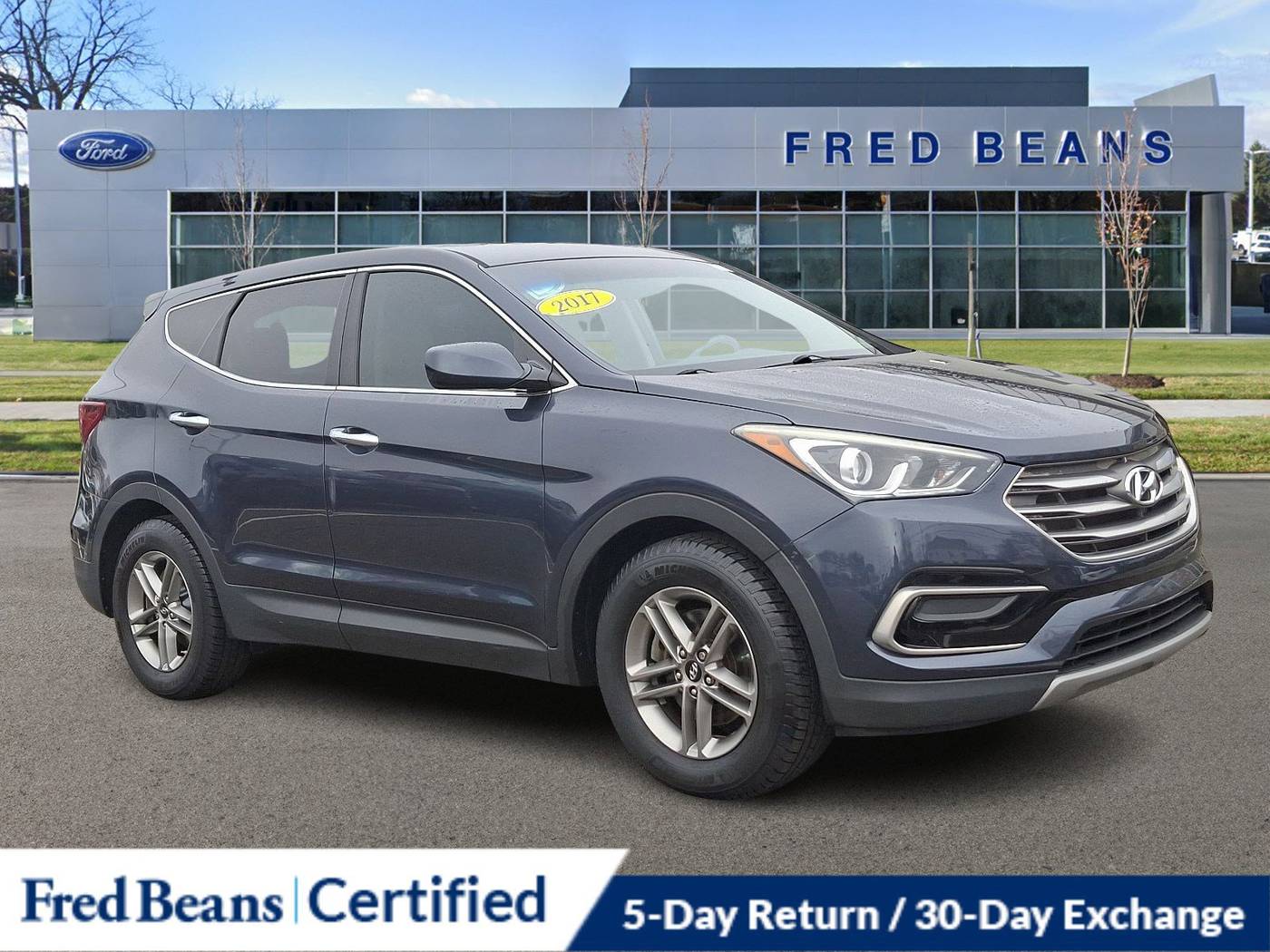 2017 Hyundai Santa Fe Sport Base — SUV — 80,863 mi — Newtown, PA