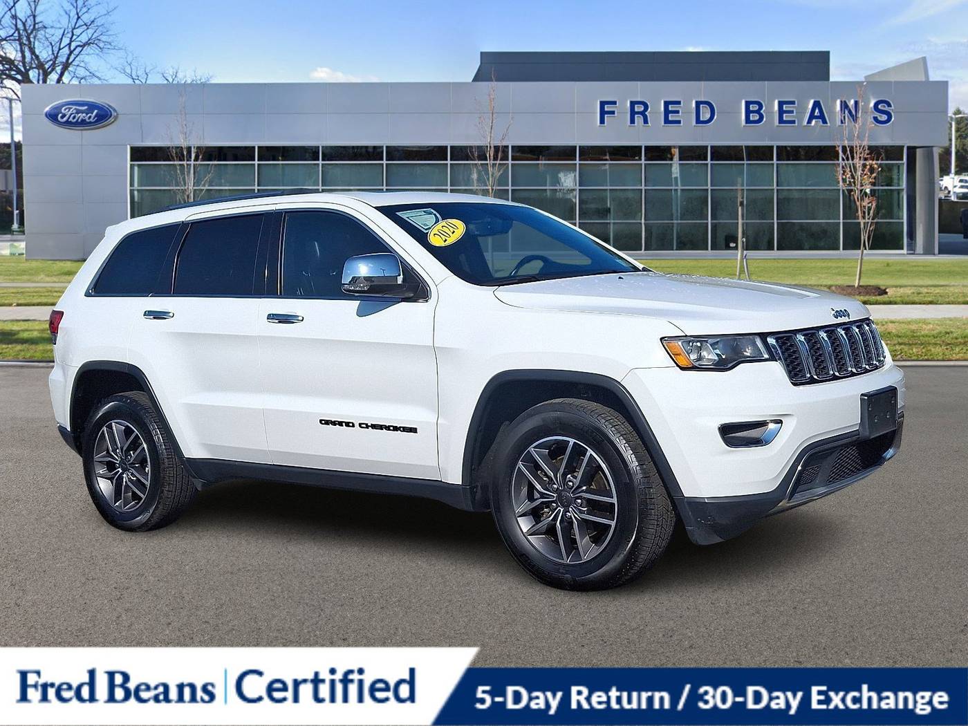 2020 Jeep Grand Cherokee Limited — SUV — 52,688 mi — Newtown, PA