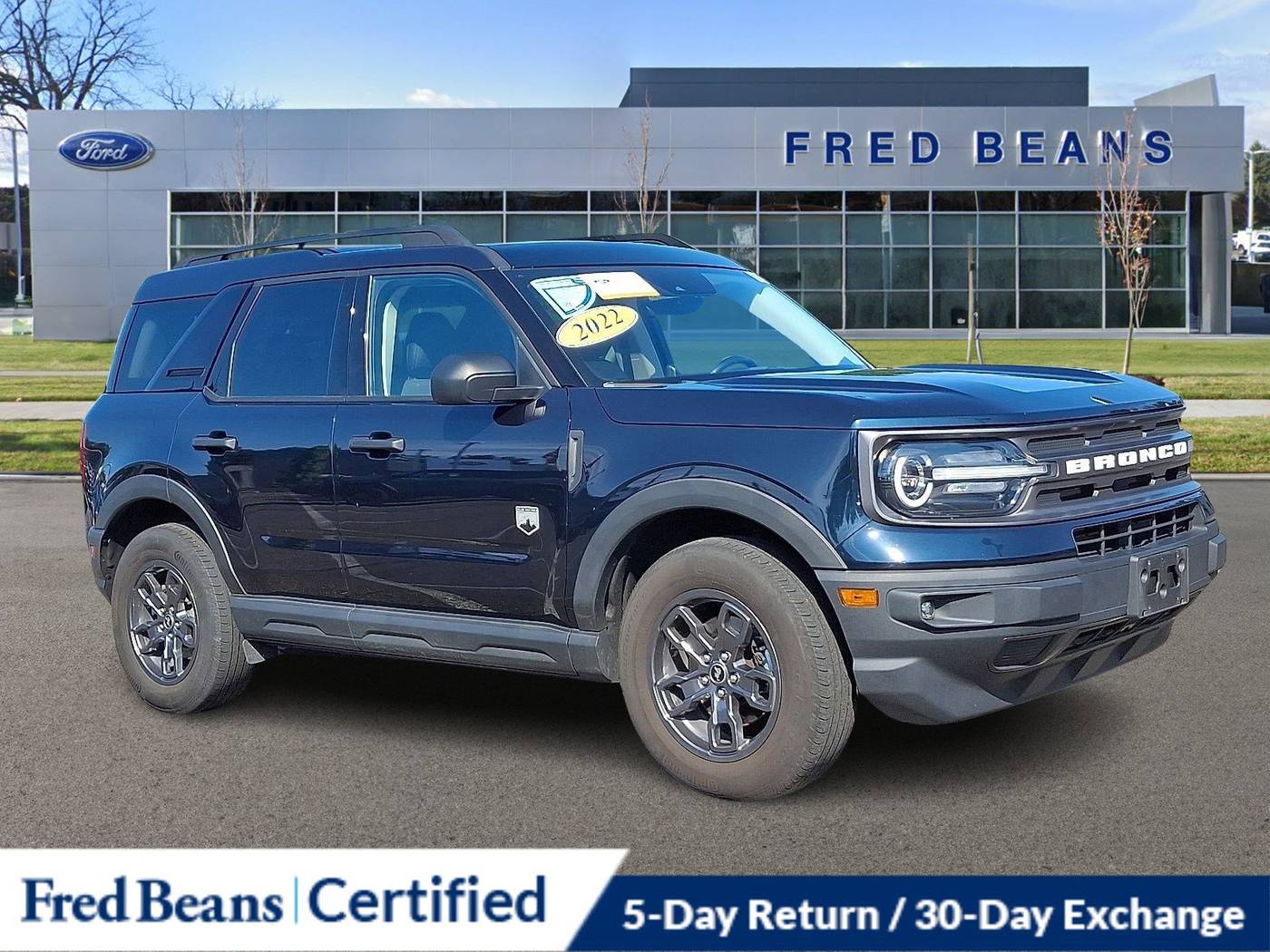 2022 Ford Bronco Sport Big Bend — SUV — 35,742 mi — Newtown, PA