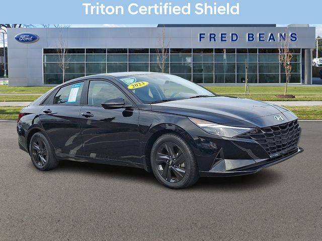 2023 Hyundai Elantra SEL — Sedan — 37,763 mi — Newtown, PA