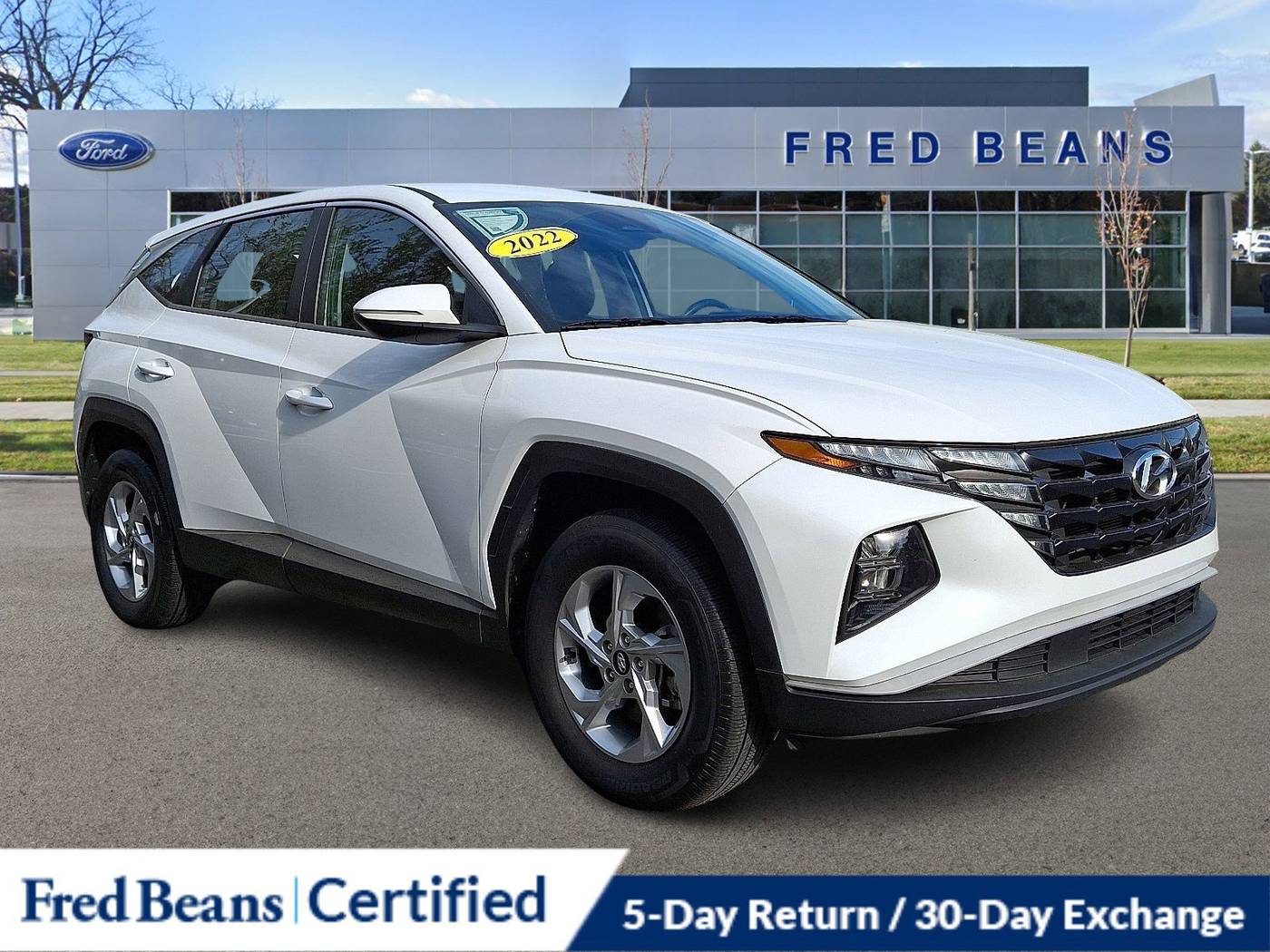 2022 Hyundai Tucson SE — SUV — 26,897 mi — Newtown, PA