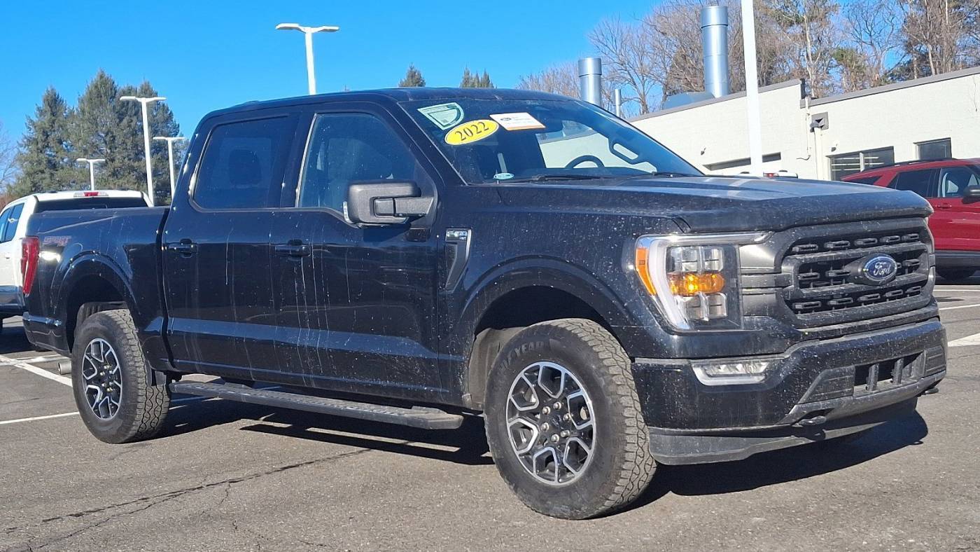 2022 Ford F-150 XLT — Pickup Truck — 22,767 mi — Newtown, PA