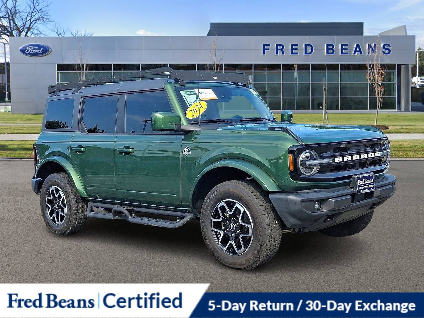 2024 Ford Bronco Outer Banks — SUV — 12,653 mi — Newtown, PA