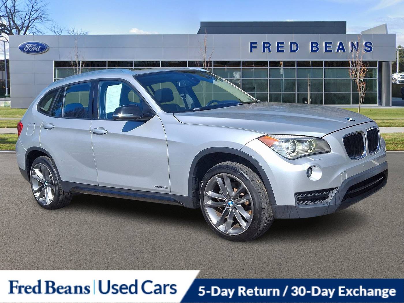 2014 BMW X1 28i — SUV — 103,405 mi — Newtown, PA