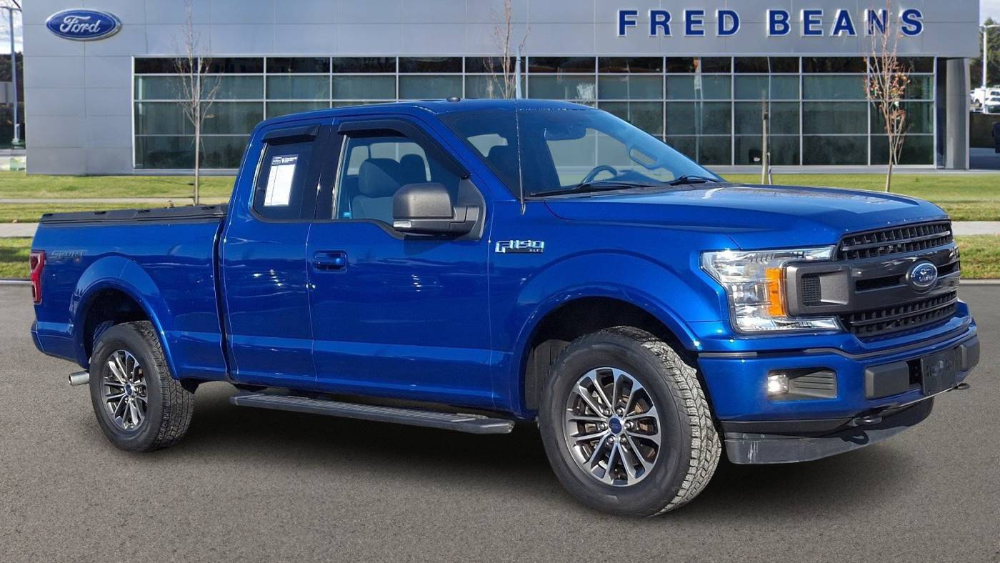 2018 Ford F-150 XLT — Pickup Truck — 71,851 mi — Newtown, PA