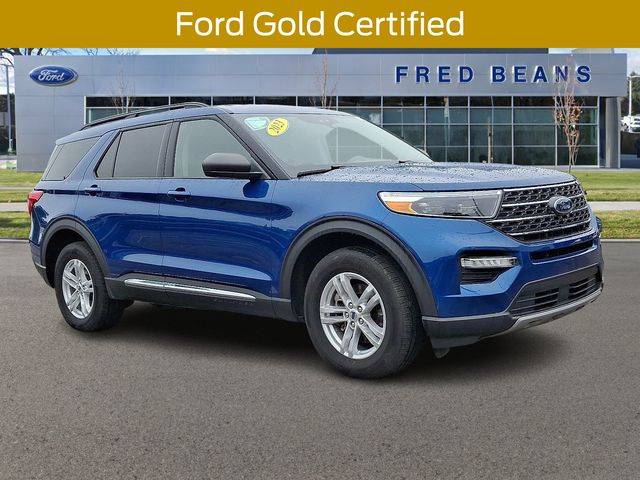 2023 Ford Explorer XLT — SUV — 18,701 mi — Newtown, PA