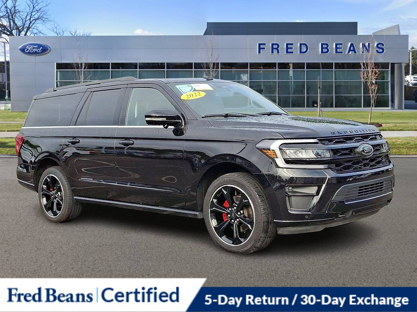 2022 Ford Expedition Limited — SUV — 23,551 mi — Newtown, PA