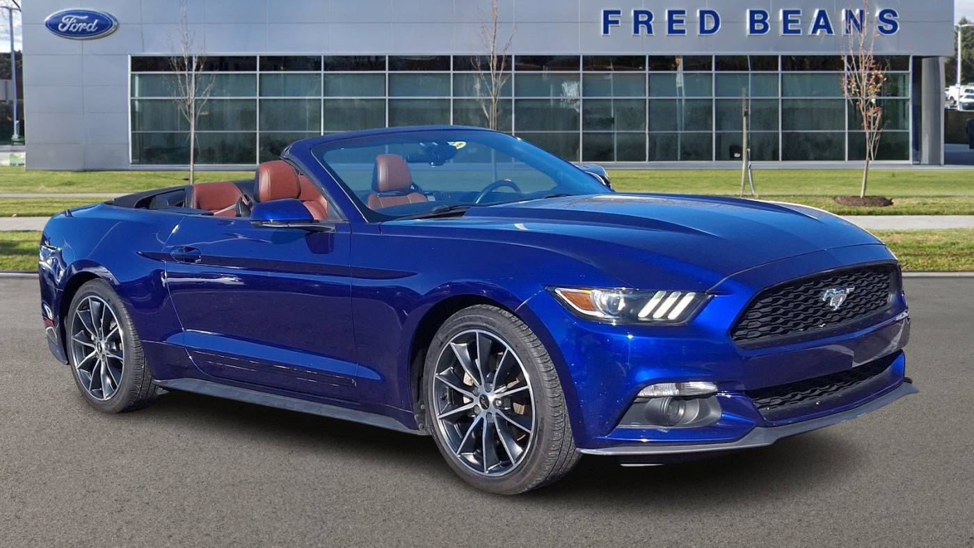 2016 Ford Mustang EcoBoost Premium — Convertible — 41,788 mi — Newtown, PA