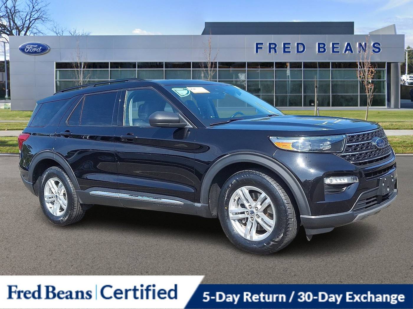 2022 Ford Explorer XLT — SUV — 39,061 mi — Newtown, PA