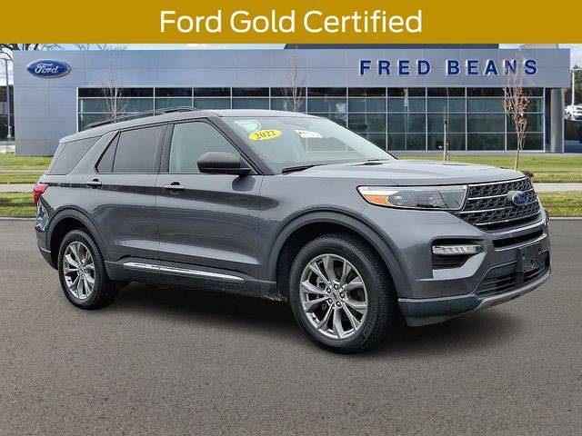 2022 Ford Explorer XLT — SUV — 36,570 mi — Newtown, PA