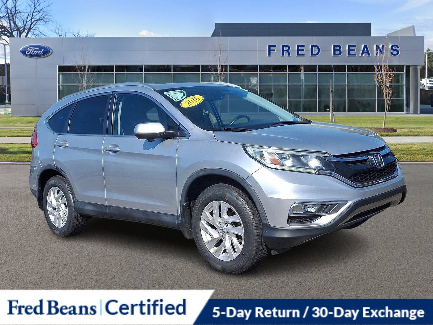 2016 Honda CR-V EX-L — SUV — 10,723 mi — Newtown, PA