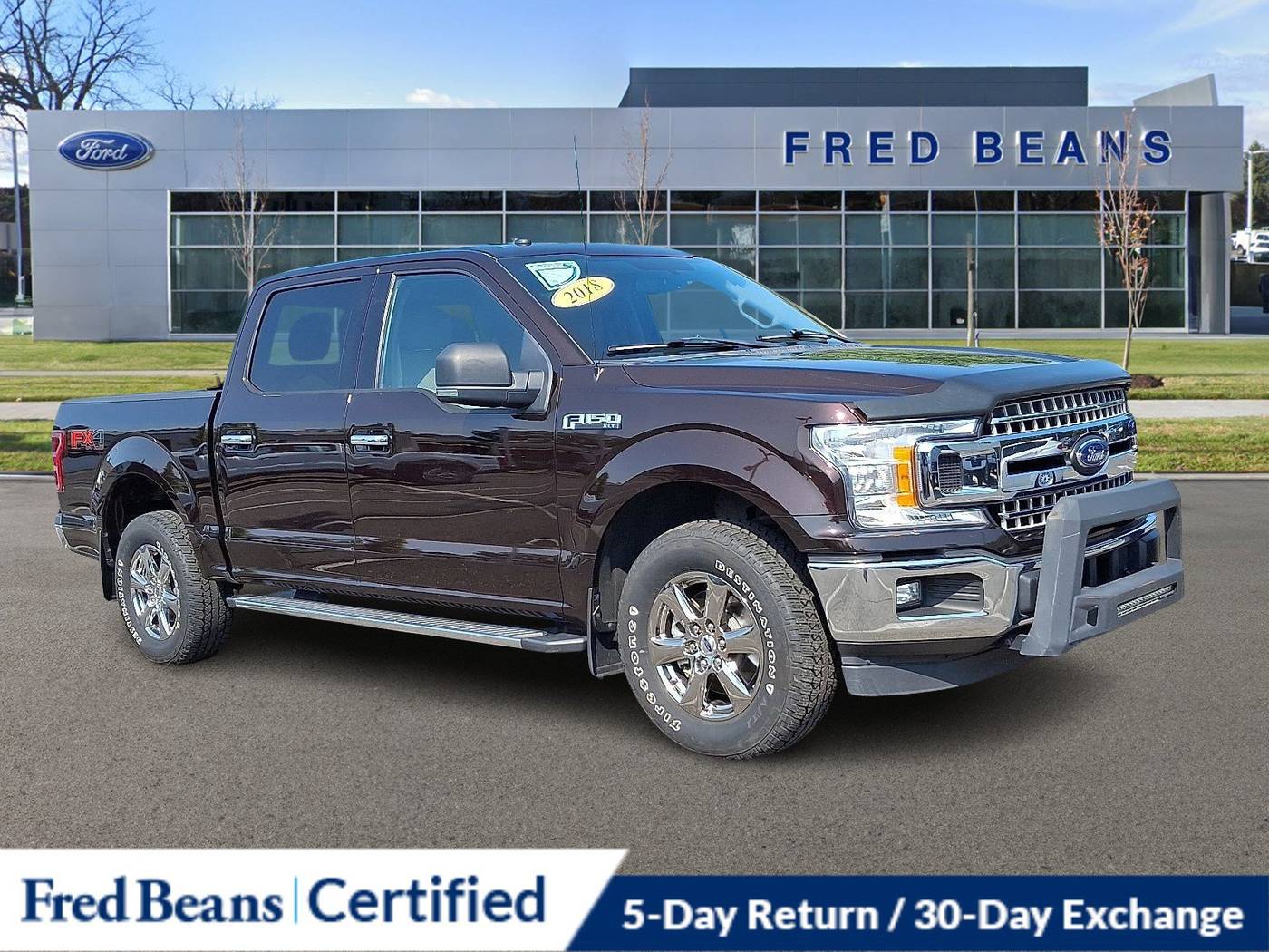 2018 Ford F-150 XLT — Pickup Truck — 71,311 mi — Newtown, PA