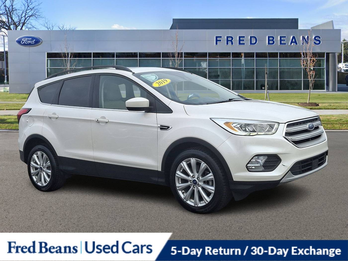 2019 Ford Escape SEL — SUV — 61,898 mi — Newtown, PA