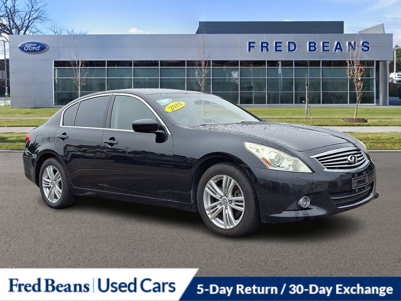2010 INFINITI G G37x — Sedan — 155,458 mi — Newtown, PA