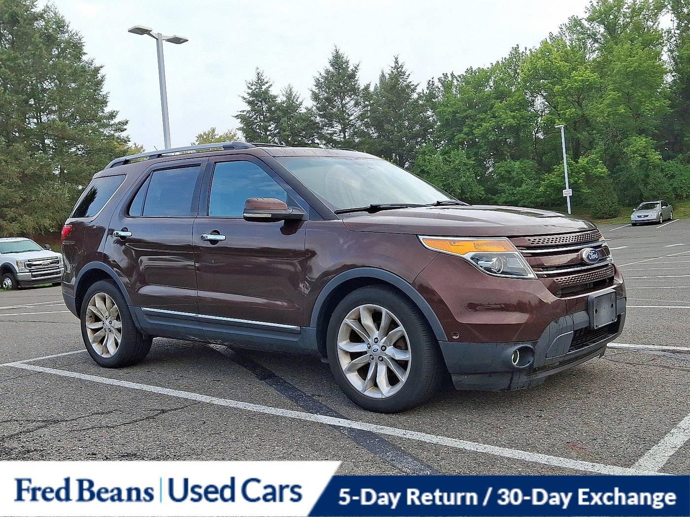 2012 Ford Explorer Limited — SUV — 159,338 mi — Newtown, PA