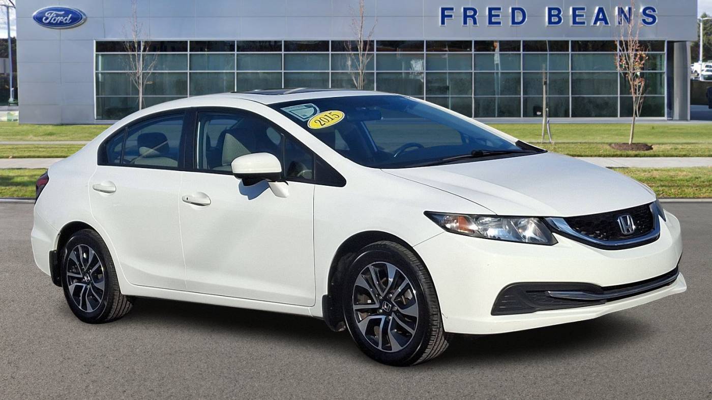 2015 Honda Civic EX — Sedan — 82,054 mi — Newtown, PA