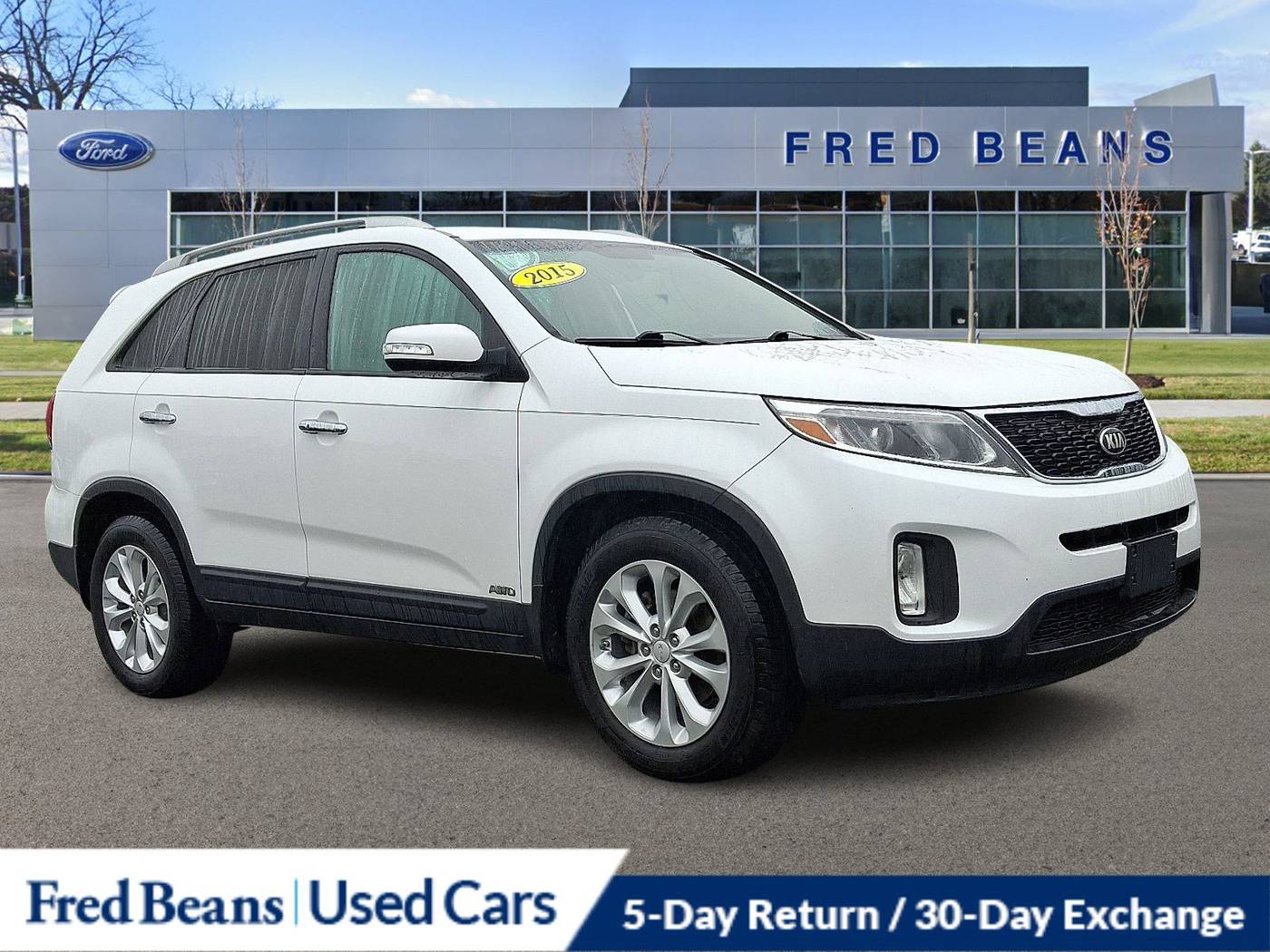 2015 Kia Sorento EX V6 — SUV — 55,037 mi — Newtown, PA