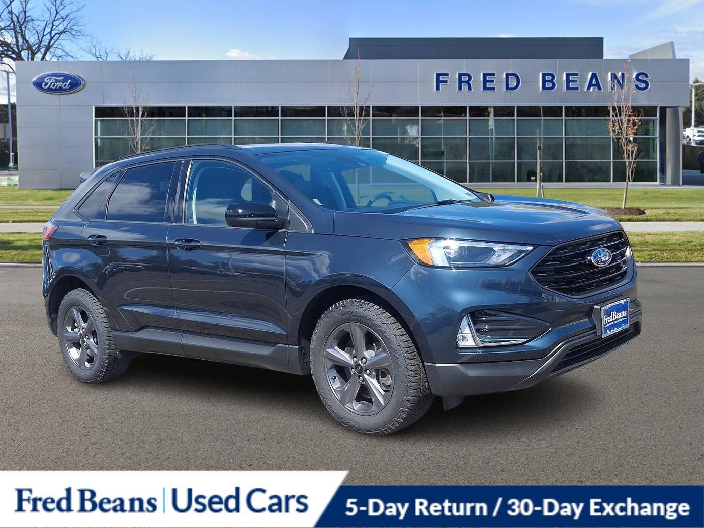 2024 Ford Edge SEL — SUV — 3,746 mi — Newtown, PA