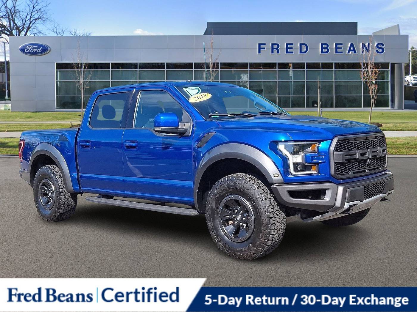 2018 Ford F-150 Raptor — Pickup Truck — 68,290 mi — Newtown, PA