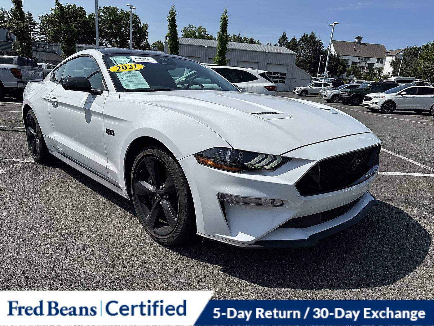 2021 Ford Mustang GT — Coupe — 15,338 mi — Newtown, PA