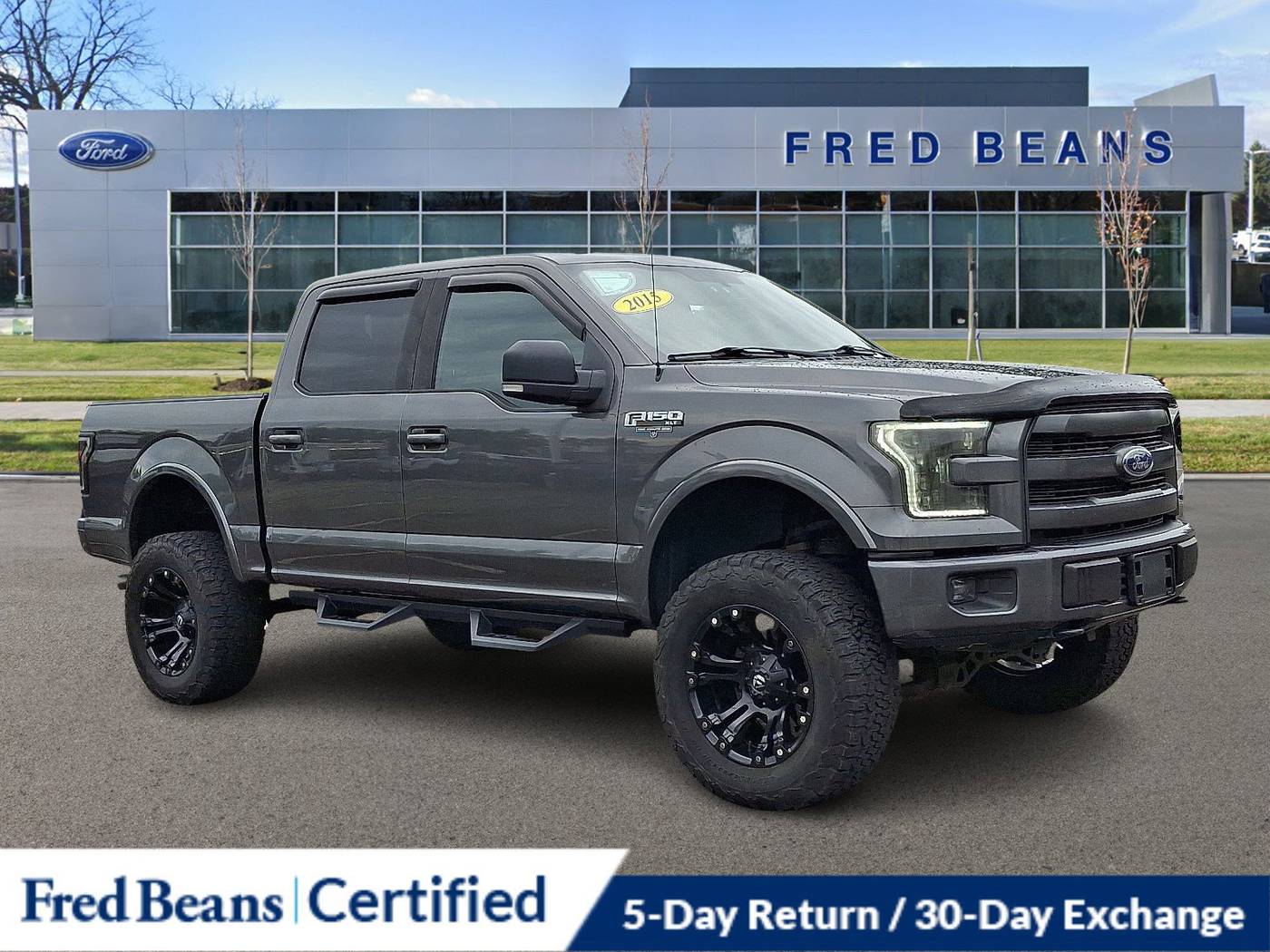 2015 Ford F-150 XLT — Pickup Truck — 133,453 mi — Newtown, PA