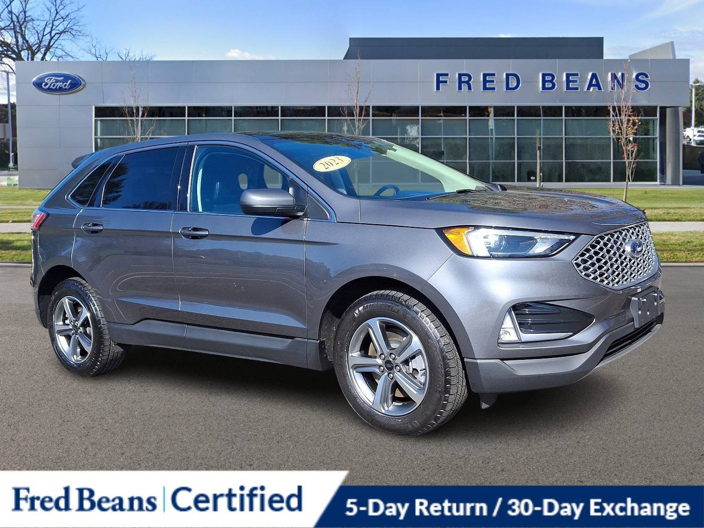 2023 Ford Edge SEL — SUV — 12,218 mi — Newtown, PA