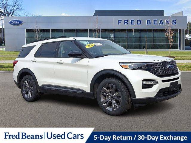 2022 Ford Explorer XLT — SUV — 35,934 mi — Newtown, PA