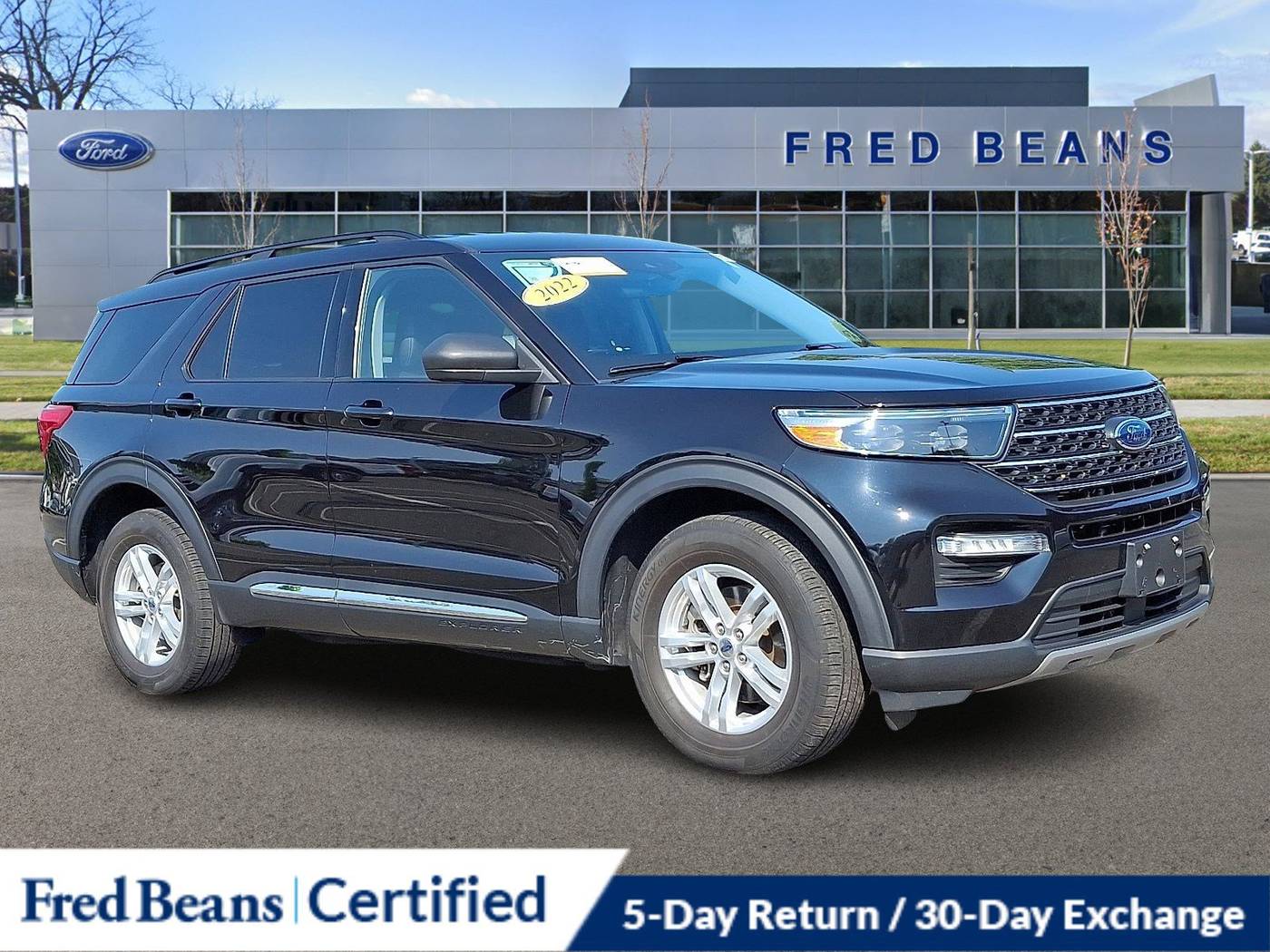 2022 Ford Explorer XLT — SUV — 30,638 mi — Newtown, PA