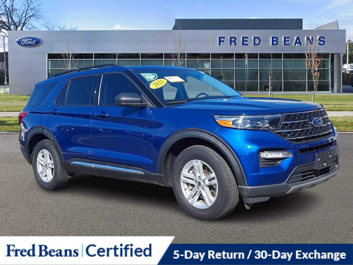 2021 Ford Explorer XLT — SUV — 38,965 mi — Newtown, PA