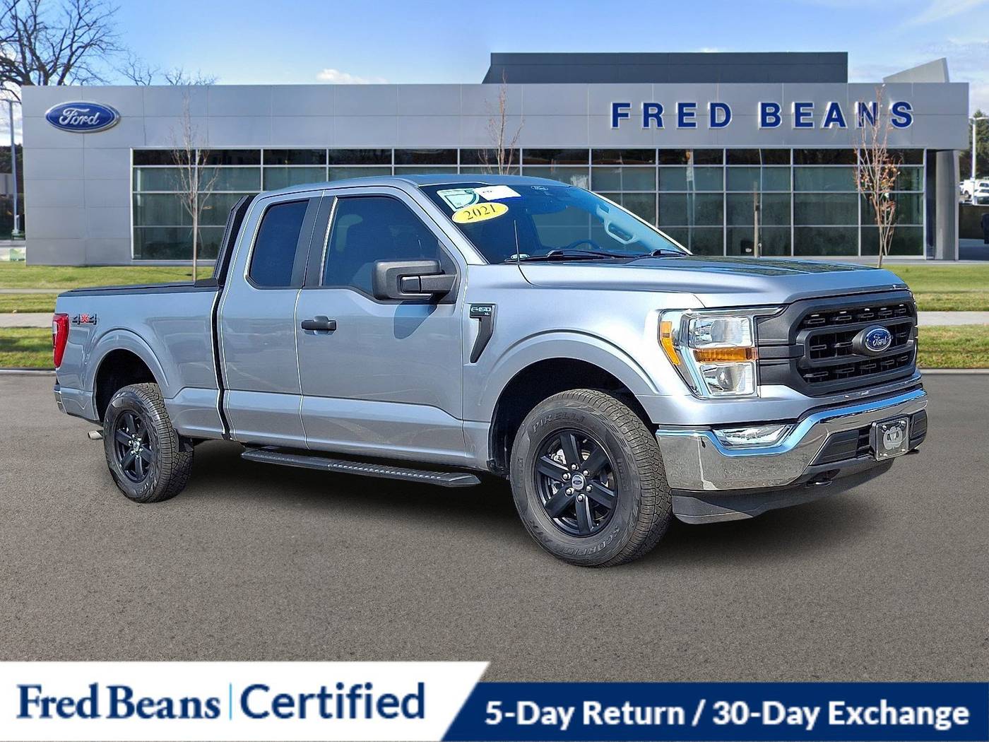 2021 Ford F-150 XL — Pickup Truck — 8,461 mi — Newtown, PA