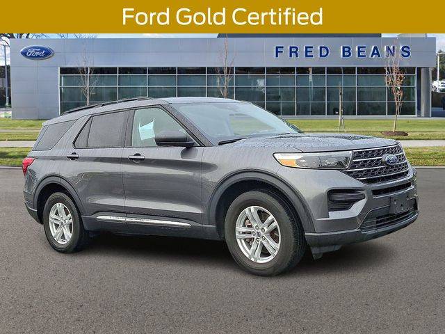 2022 Ford Explorer XLT — SUV — 27,593 mi — Newtown, PA