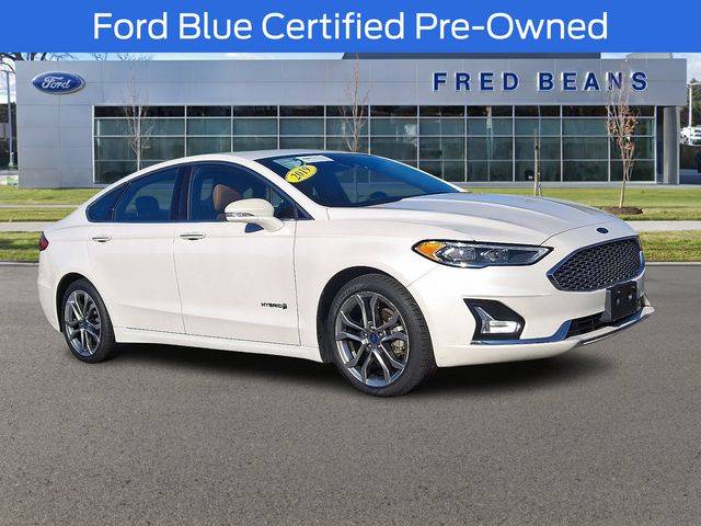 2019 Ford Fusion Hybrid Titanium — Sedan — 84,351 mi — Newtown, PA