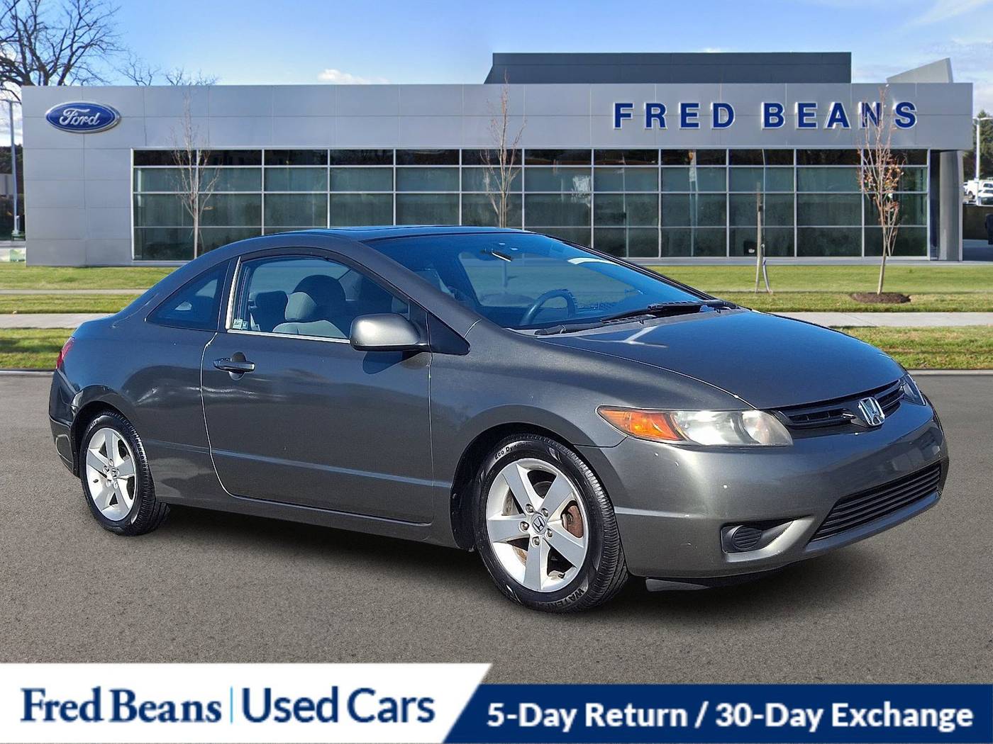2007 Honda Civic EX — Coupe — 141,132 mi — Newtown, PA