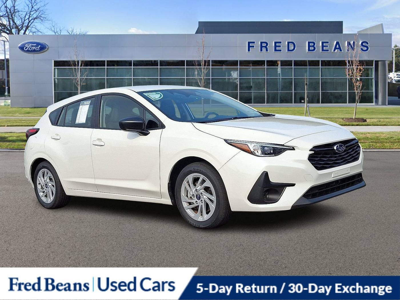 2025 Subaru Impreza 2.0i — Hatchback — 1,556 mi — Newtown, PA