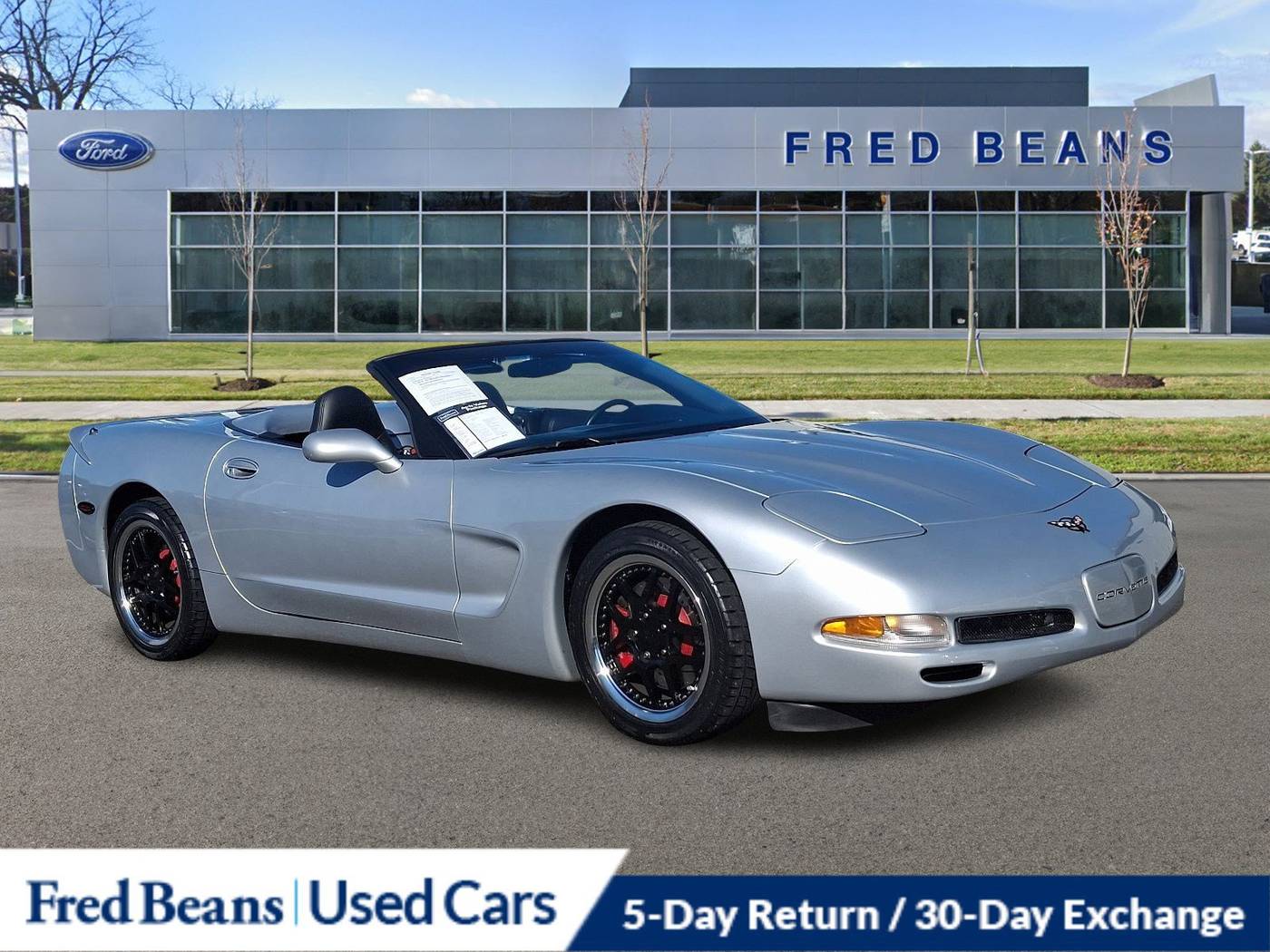 1999 Chevrolet Corvette Base — Convertible — 32,253 mi — Newtown, PA