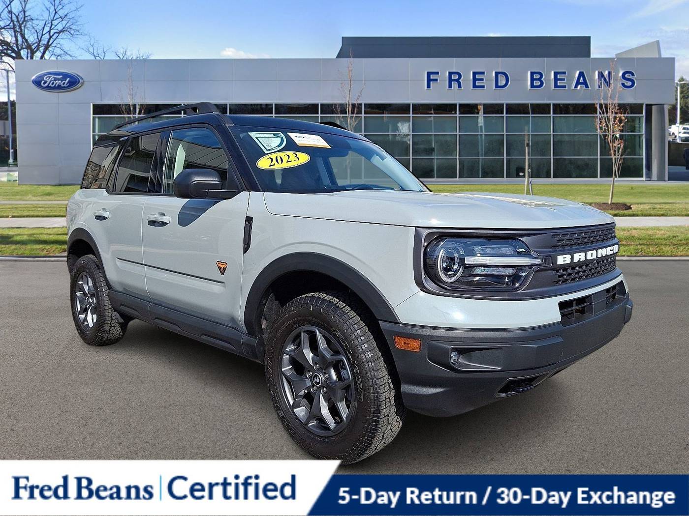 2023 Ford Bronco Sport Badlands — SUV — 9,011 mi — Newtown, PA