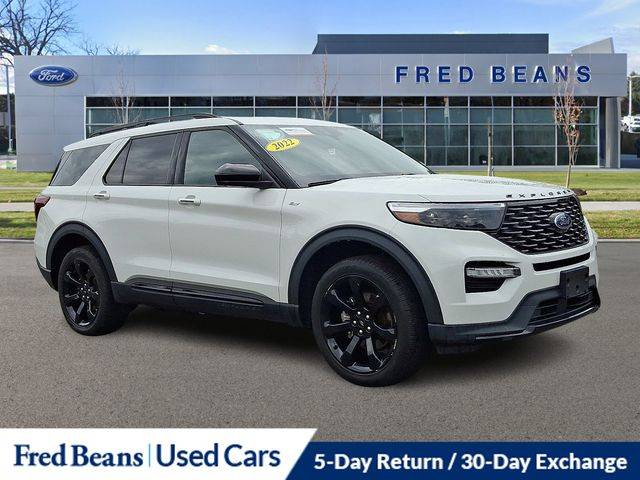 2022 Ford Explorer ST-Line — SUV — 44,152 mi — Newtown, PA