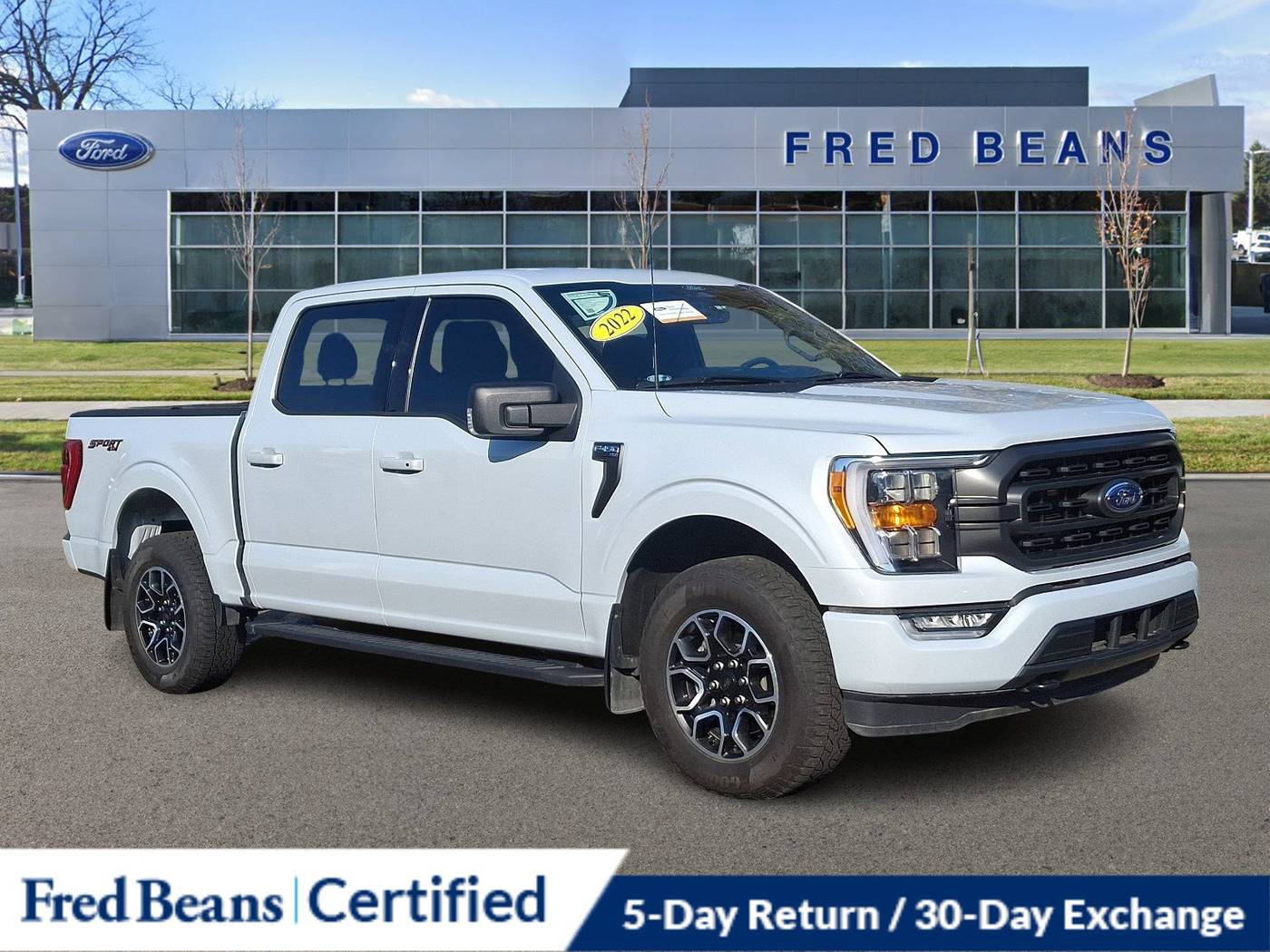 2022 Ford F-150 XLT — Pickup Truck — 25,654 mi — Newtown, PA