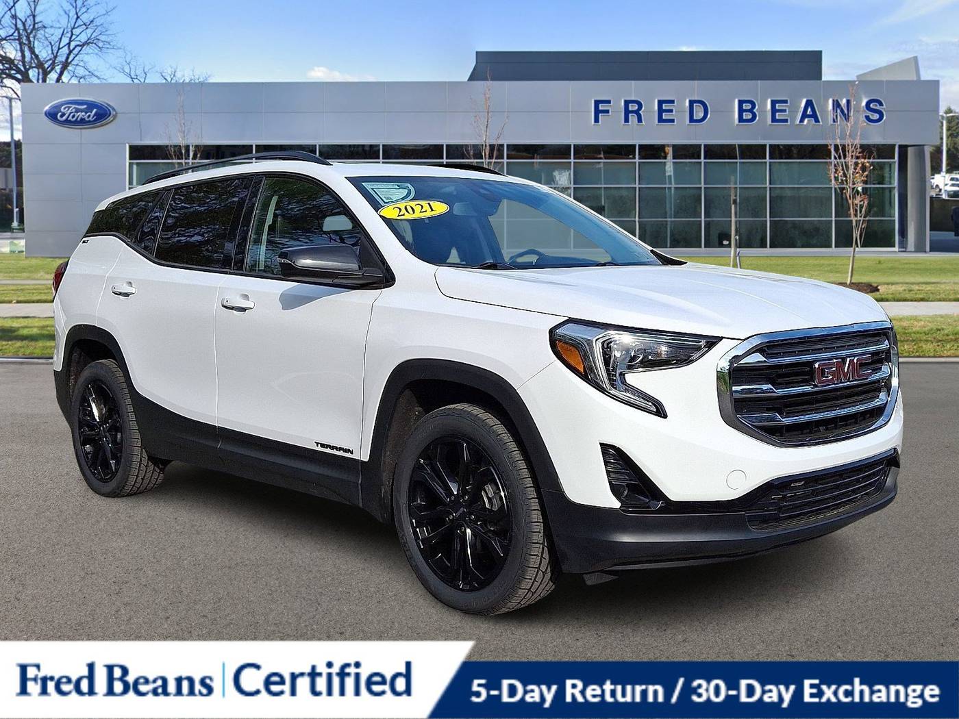 2021 GMC Terrain SLT — SUV — 46,628 mi — Newtown, PA