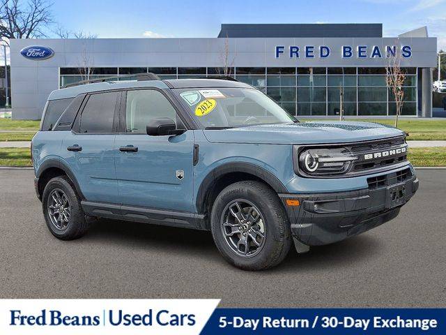 2023 Ford Bronco Sport Big Bend — SUV — 28,721 mi — Newtown, PA
